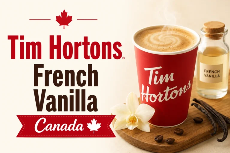 Tim Hortons French Vanilla