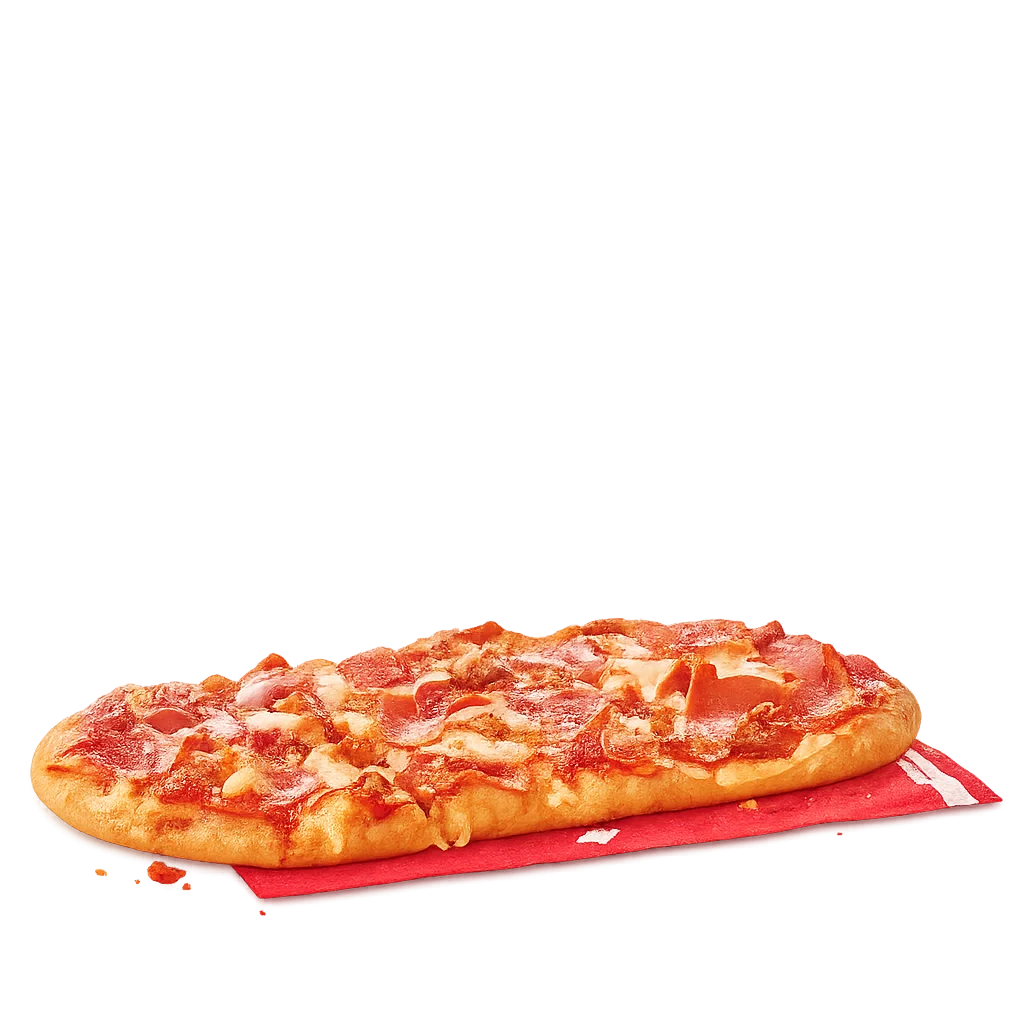 3 Meat Hat-Trick Flatbread Pizza
