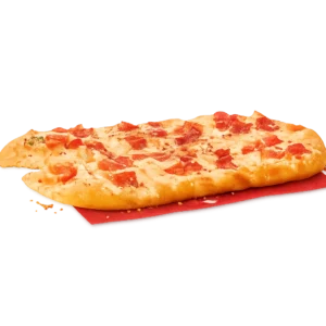 Bacon Everything Flatbread Pizza