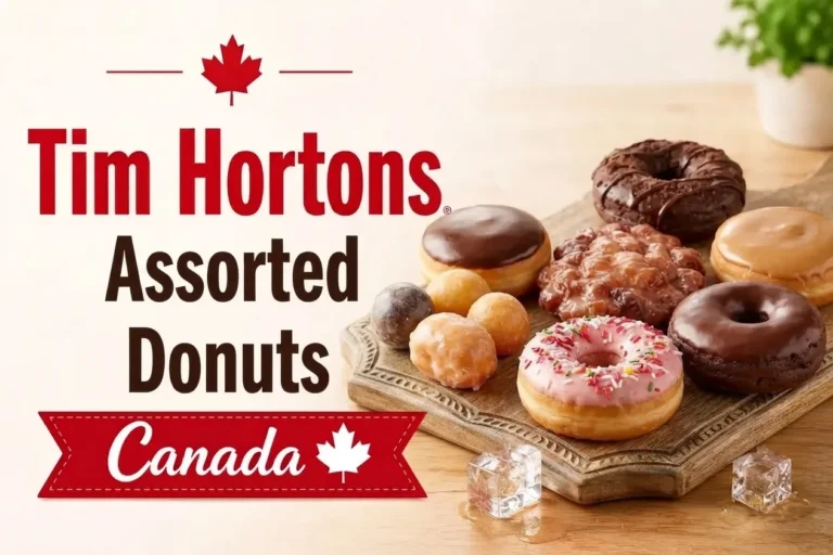 Tim Hortons Assorted Donuts