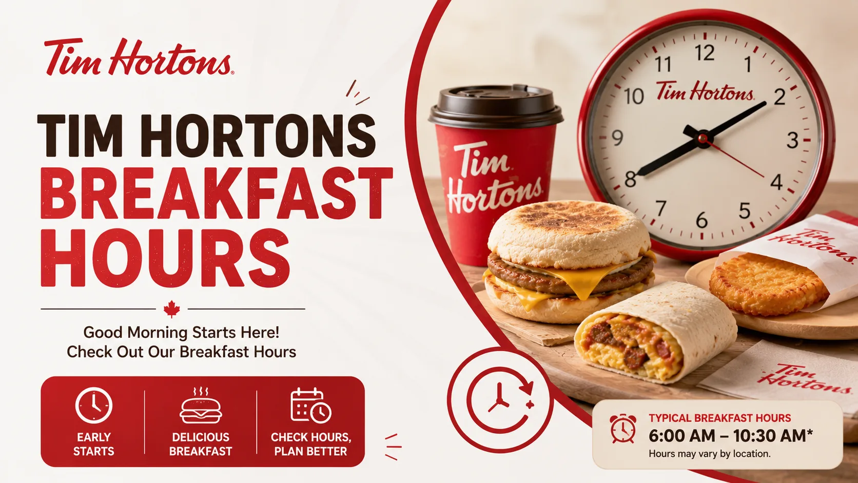 Tim Hortons Breakfast Hours 1 Tim Hortons Breakfast Hours