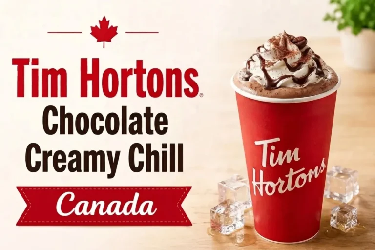 Tim Hortons Chocolate Creamy Chill