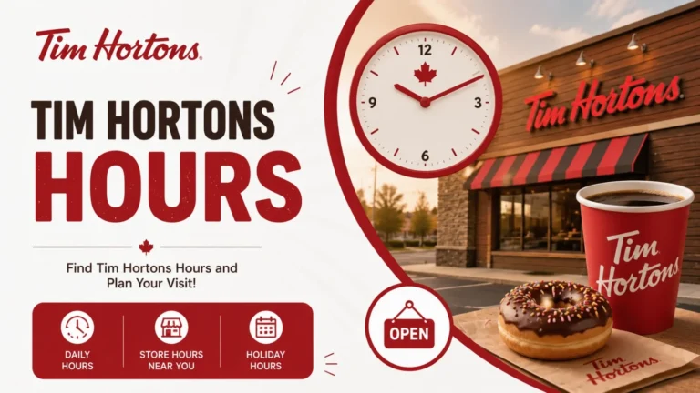 Tim Hortons Hours