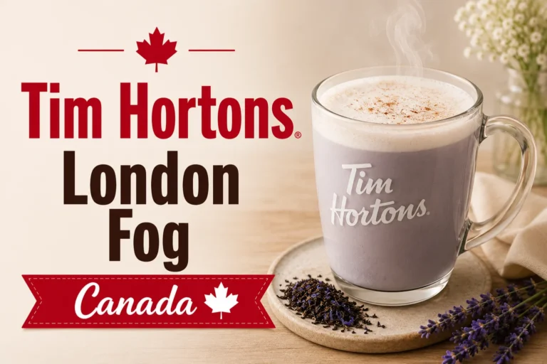 Tim Hortons London Fog