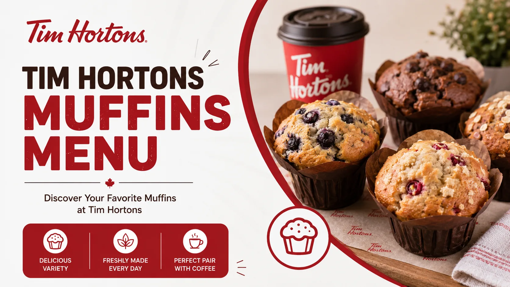 Tim Hortons Muffins Menu 1 Tim Hortons Muffins Menu