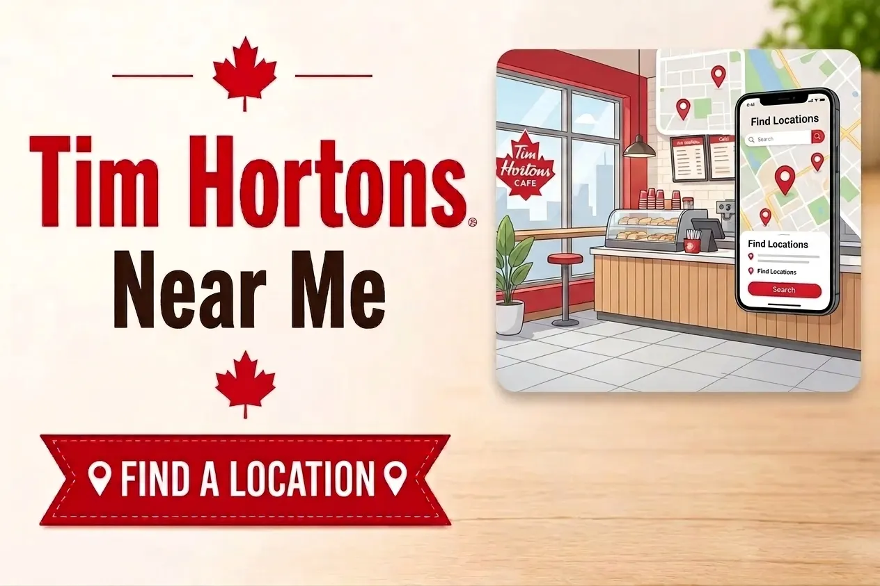 Tim Hortons Near Me