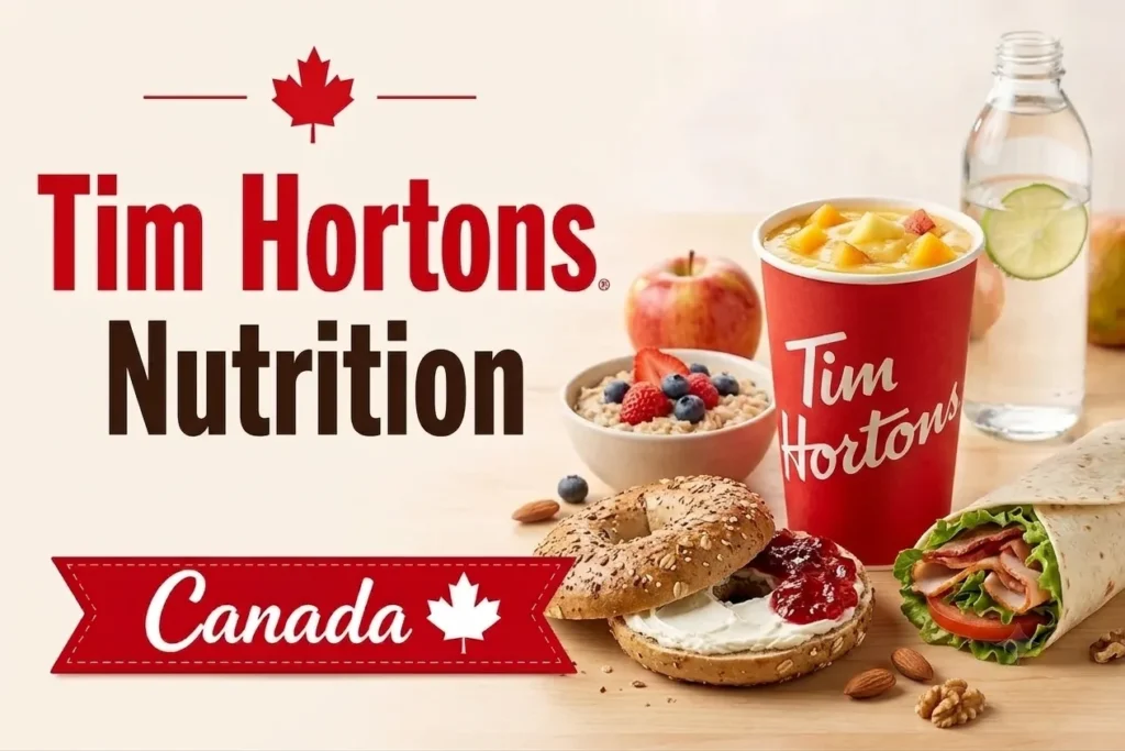 Tim Hortons Nutrition