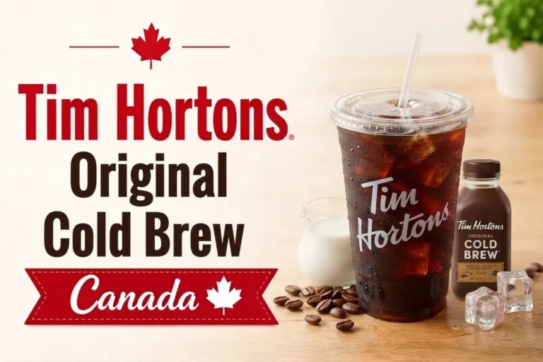 Tim Hortons Original Cold Brew