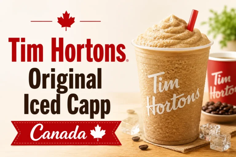 Tim Hortons Original Iced Capp