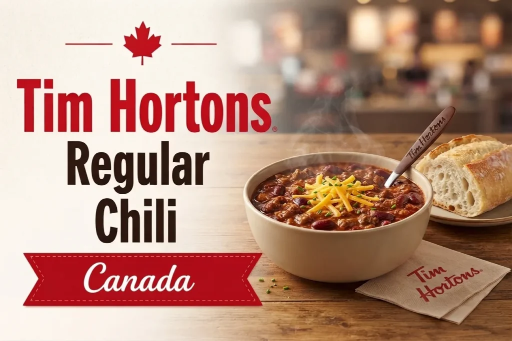 Tim Hortons Regular Chili