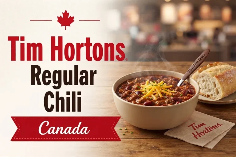Tim Hortons Regular Chili