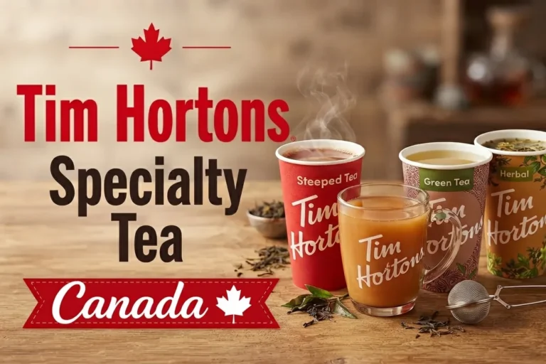 Tim Hortons Specialty Tea