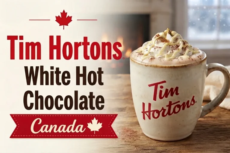 Tim Hortons White Hot Chocolate