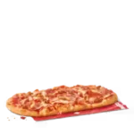 3 Meat Hat-Trick Flatbread Pizza