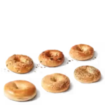 6 Assorted Bagels