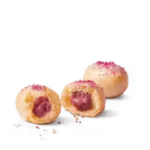 Blueberry Cheesecake Filled Timbit