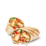 Cilantro Lime Chicken Loaded Wrap with Cheese