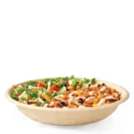 Cilantro Lime Veggie Loaded Bowl with Cheese