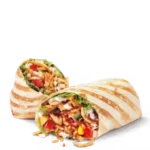 Cilantro Lime Veggie Loaded Wrap with Cheese