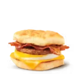 Double Stacked Breakfast Sandwich