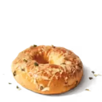 Jalapeno Asiago Mozzarella Bagel