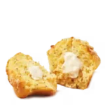 Lemon Poppyseed Cheesecake Muffin