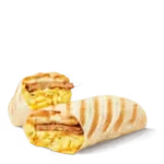 Scrambled Egg Loaded Wrap